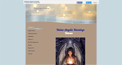 Desktop Screenshot of divineangelicblessings.com